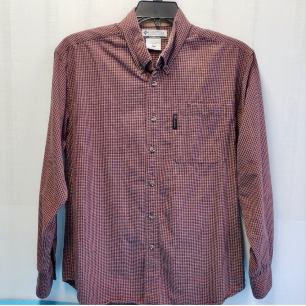 Columbia Sportswear Men's Plaid Shirt Size S